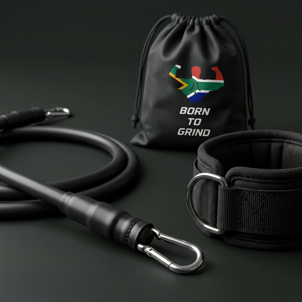 Born to Grind resistance-band construction detail